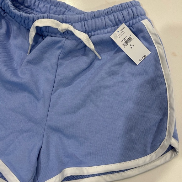 Gap Kids Blue White Shorts Size S 6-7 - Picture 2 of 2